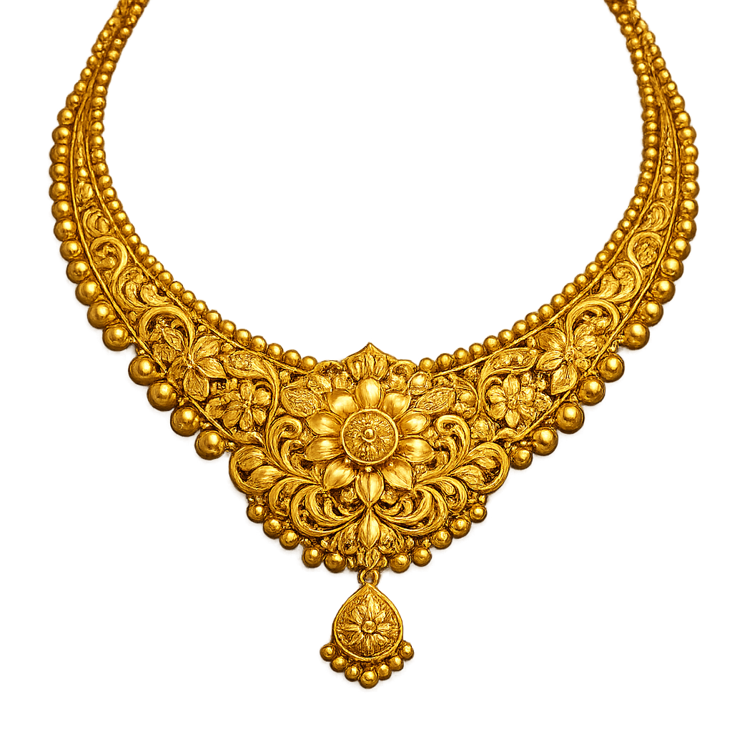 Home necklace logo